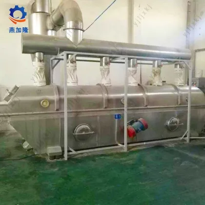 Vibrating Fluid Bed Dryer for Vitamins
