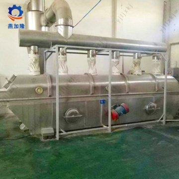 Vibrating Fluid Bed Dryer untuk Asam Amino
