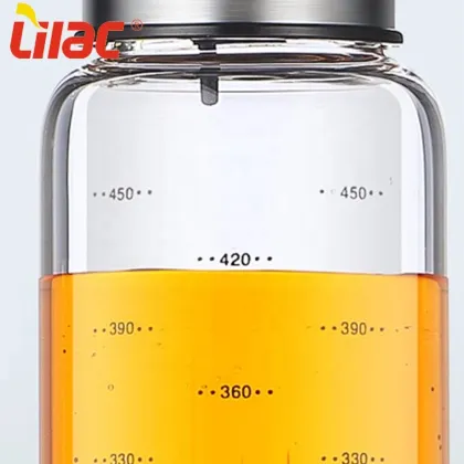 Lilac FREE Sample borosilicate seasoning/oil dispenser