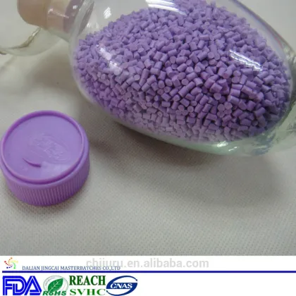Professional china company supply purple masterbatch