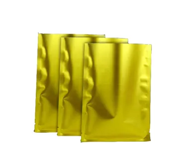 Facial Mask Packaging 3 Side Seal Pouch Aluminum Foil Three-Layer Laminated Packaging Bag