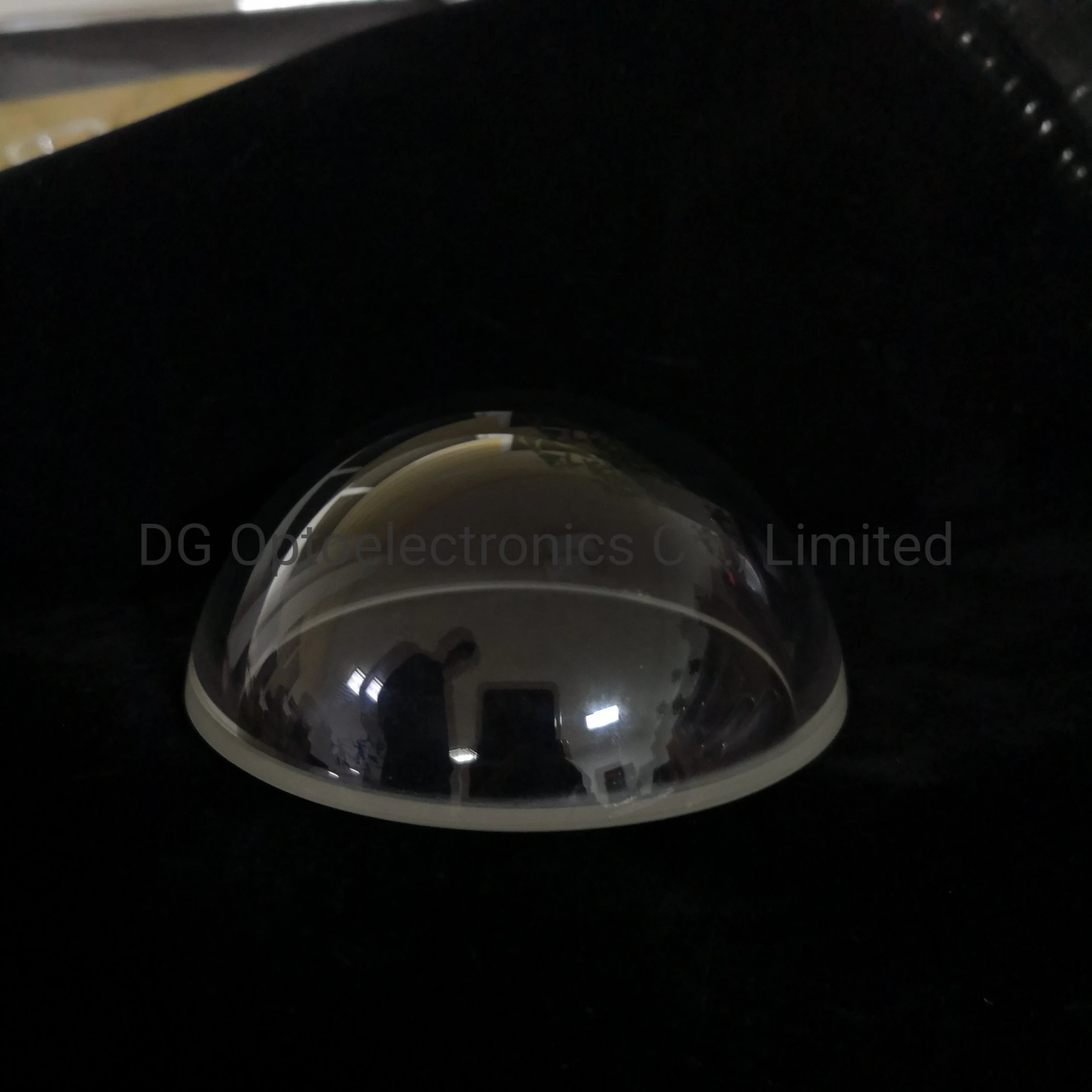 Custom Glass Spherical Dome Lens for Projection