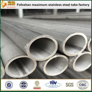 STS 304 welded pipe stainless steel industrial pipe price per ton