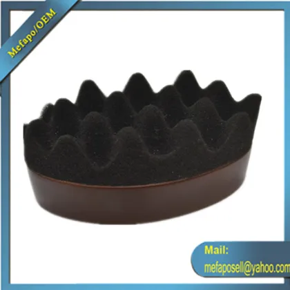 Magic sponge twist /hair twist sponge curl /hair sponge twist brush