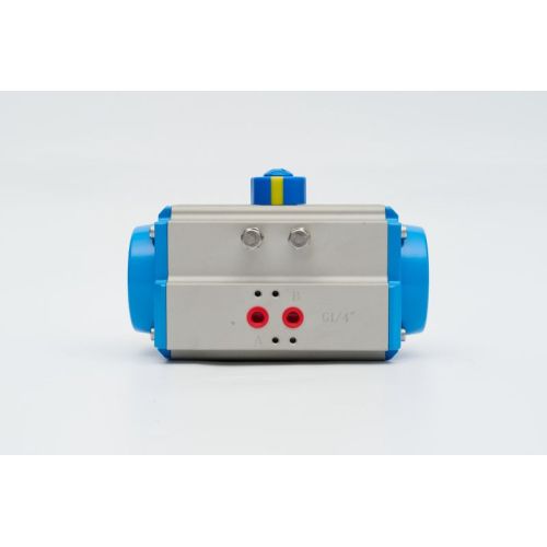 Pneumatic Control Valve AT Pneumatic Actuator for sale Manufactory