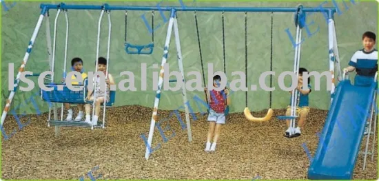 Outdoor Swings and slides