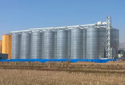 PU Foaming Insulation for Grain Silo