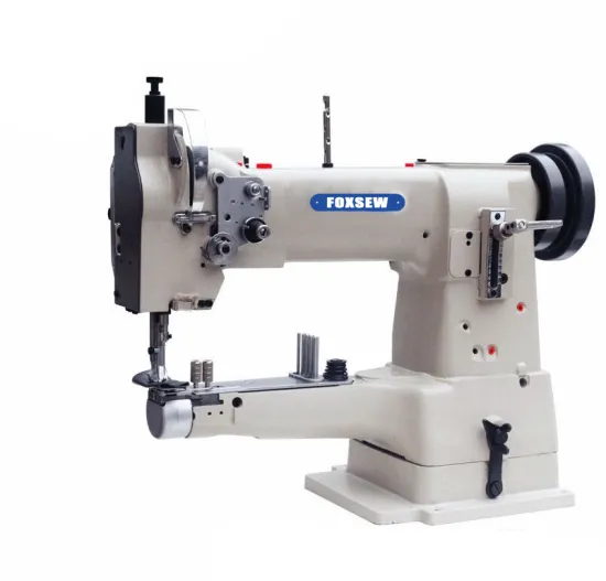 Single Needle Cylinder Bed Heavy Duty Lockstitch Sewing Machine for Tape Binding
