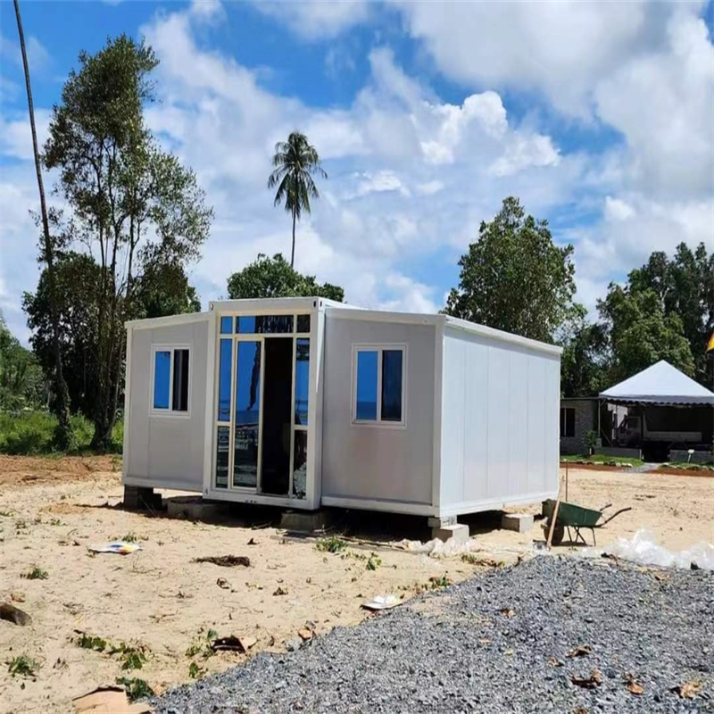 rumah lipat folding house