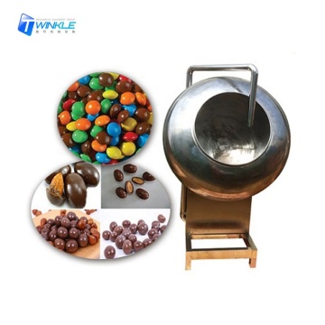 Small Sugar Coating Machines: Chocolate Polishing and Spray Coating Solutions
