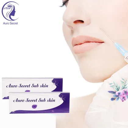 Hyaluronate Skin Care Cosmetic Filler Injectables For Face