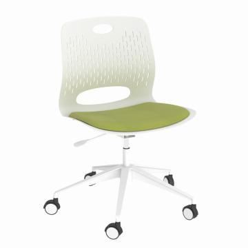 Flash Furniture Ergonomic Swivel Office Chair with Metall Frame