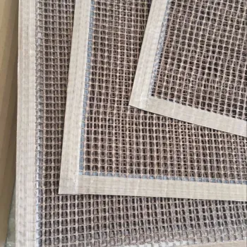 Vacuum conveyor machine vacuum appending machine PTFE fiberglass mesh sheet
