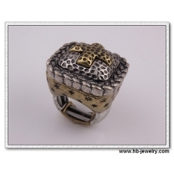 Elastic Cross Rings