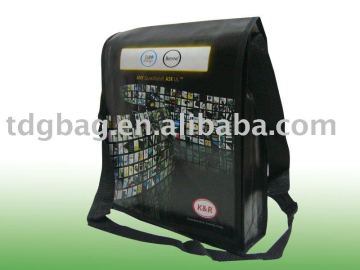 2014 laminated PP non woven courier bag