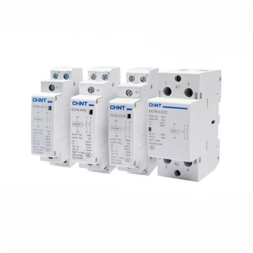 CHNT Magnetic Electrical 20A-63A AC Contacts Contactor