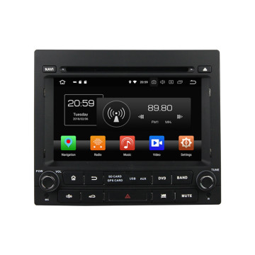 Peugeot 405 android 10 car dvd player