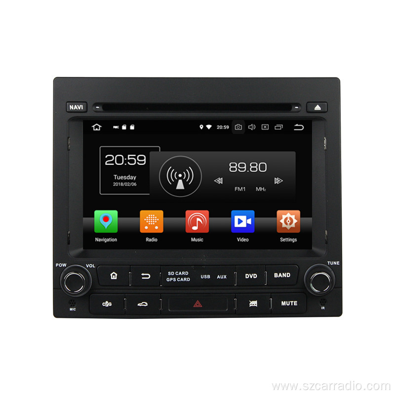 car stereos and multimedia units for PG 405