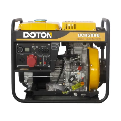 5000W Diesel Generators Spare Parts Engine  Generator Diesel Silent 5000W Diesel Generator