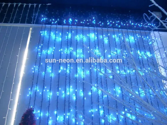 Led Color Changing Curtain Light