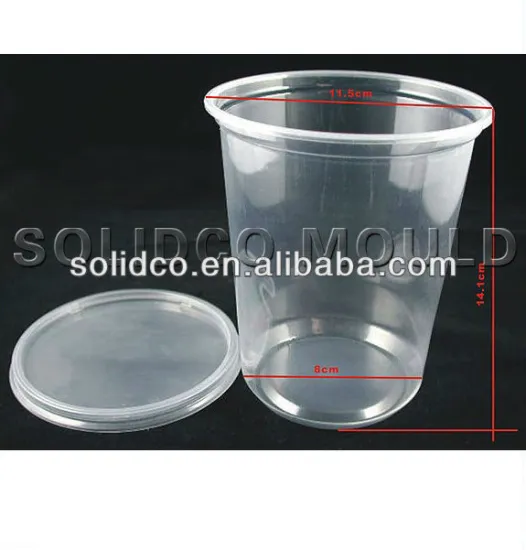 The factory customized plastic water-jar Water Cup mould