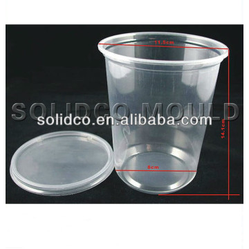 O molde de copo de água de água de água plástica personalizada de fábrica