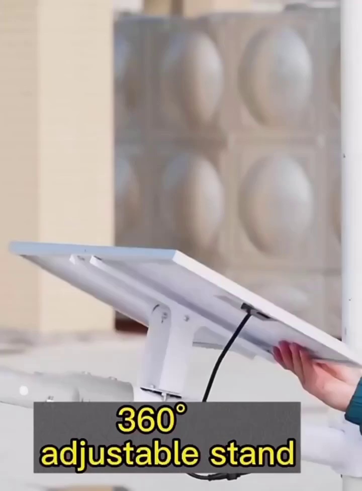 200W IP65 All-in-One Solar Street Light