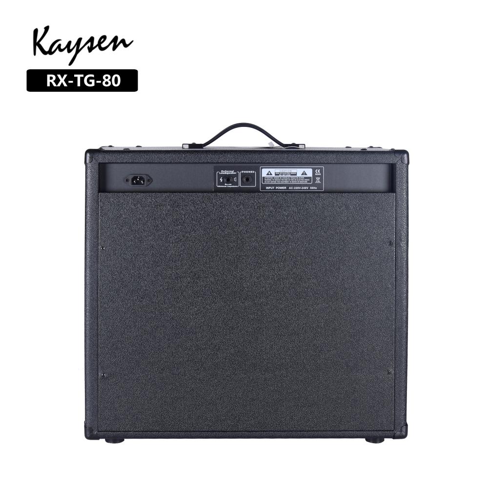 Kaysen 80 Watts Acoustic Guitar Amplifier Speaker Rx Tg 80 3