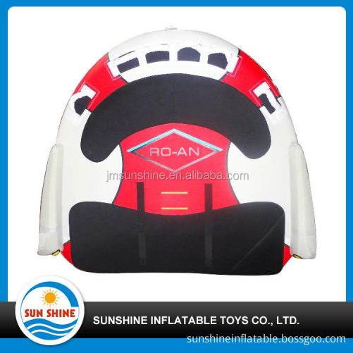 Inflatable water sport Tube inflatable D-shape towable tube