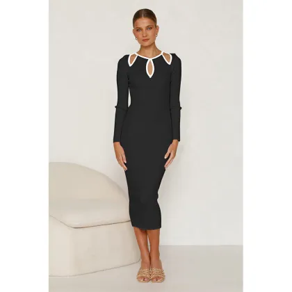 Women's Sweater Dress Sexy Dress