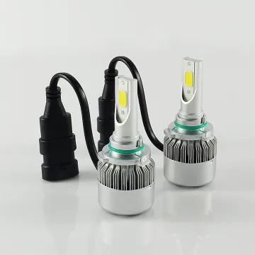 2016 car accessories 12V bulb waterproof headlamp c6 9006 led bulb headlight