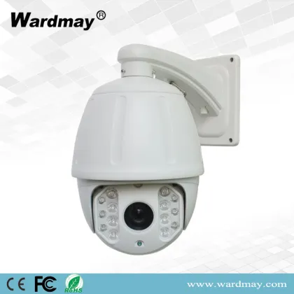 33X CCTV IR High Speed Dome PZT Camera