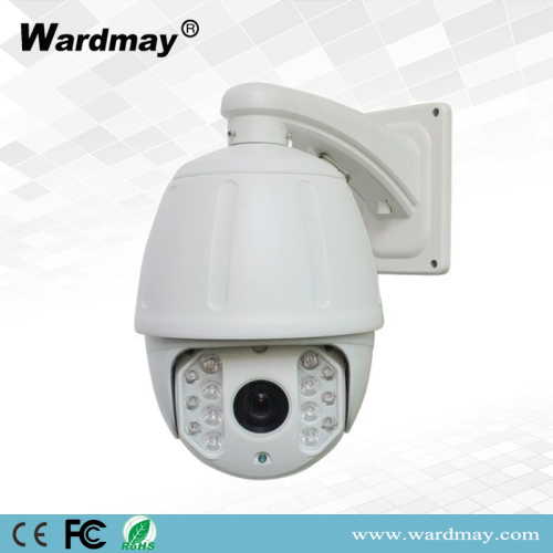 33X CCTV IR High Speed Dome PZT Camera