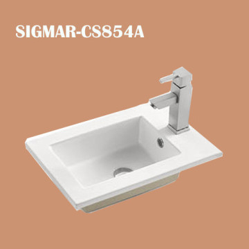 Modular Bathroom Furniture Counter Top Basins