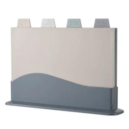 Customizable Multicolor Chopping Block: Natural Wheat Stalk & Plastic Cutting Board for Kitchen