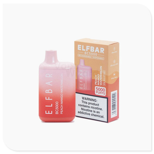 Elf Bar 5000 Puffs Hungria descartável vape