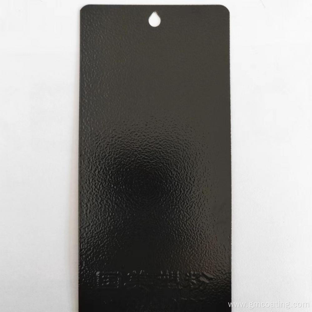 Wrinkle Textured Black Powder Coat powdercoating colors