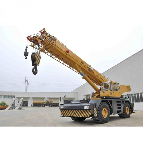 70ton Sruck Lons Terrain Crane для требования задач