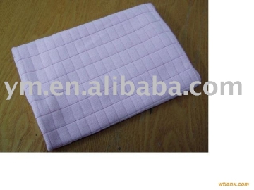 microfiber weft check towel