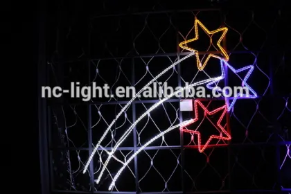 outdoor LED patch motif light /meteor motif light