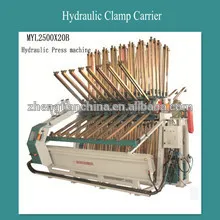 Wood Clamp Carrier/Hydraulic composer/Core-board making machine