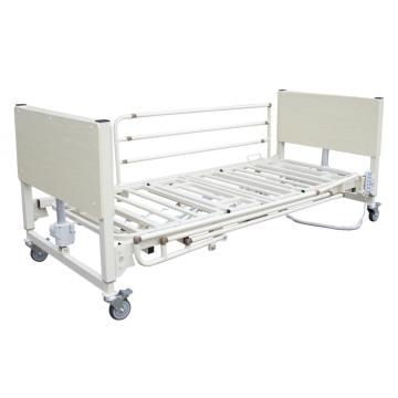 Hospital Sick Beds With Wheels And Handrails