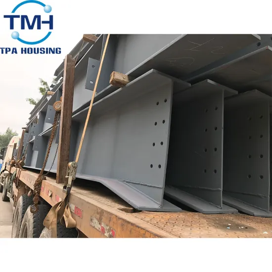 steel structure fabricated double storey warehouse and plant