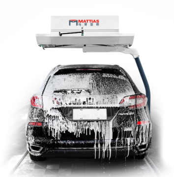 Mattias M2222-T Touch-Free Car Washer: Automatic Clean Wash Machine