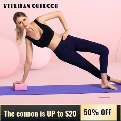 EVA Block for Yoga Thickening Yoga Blocks Environmental Protection Yoga Cubes Auxiliary Supplies Foam Bricks 6 Colors Available