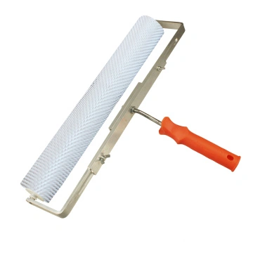 Epoxy Floor Tool Self Leveling Defoaming Spike Roller - China