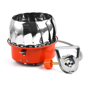 Wholesale Price Corrosion Resistance Mini Potable Foldable Stainless Steel Camping Outdoor Stove
