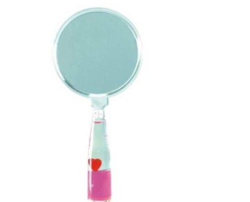 Acrylic Mirror With Vivid Floater