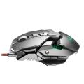 6400DPI 7-Buttons USB Mechanical Gaming Mouse