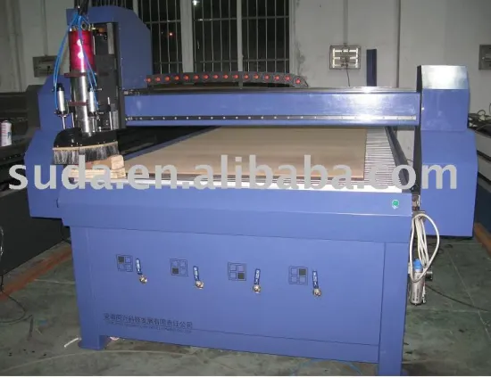 SUDA VG1325 with vacuum system for wood arcylic and sign machine cnc router